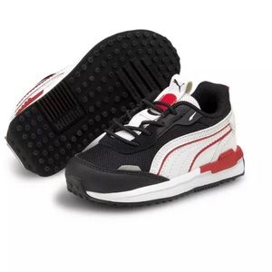 Puma City Rider "Art of Sport" Toddler Boys' Shoe - Size 7C
